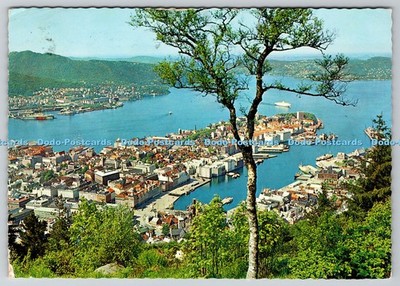 L343670 Bergen Norwegen Mittet PM Alesund 1970