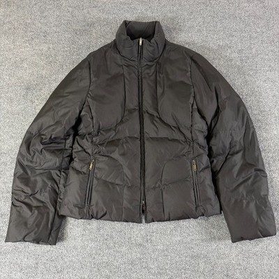 Max & Co By Max Mara Made in Italy Women's Black Down Puffer Jacket