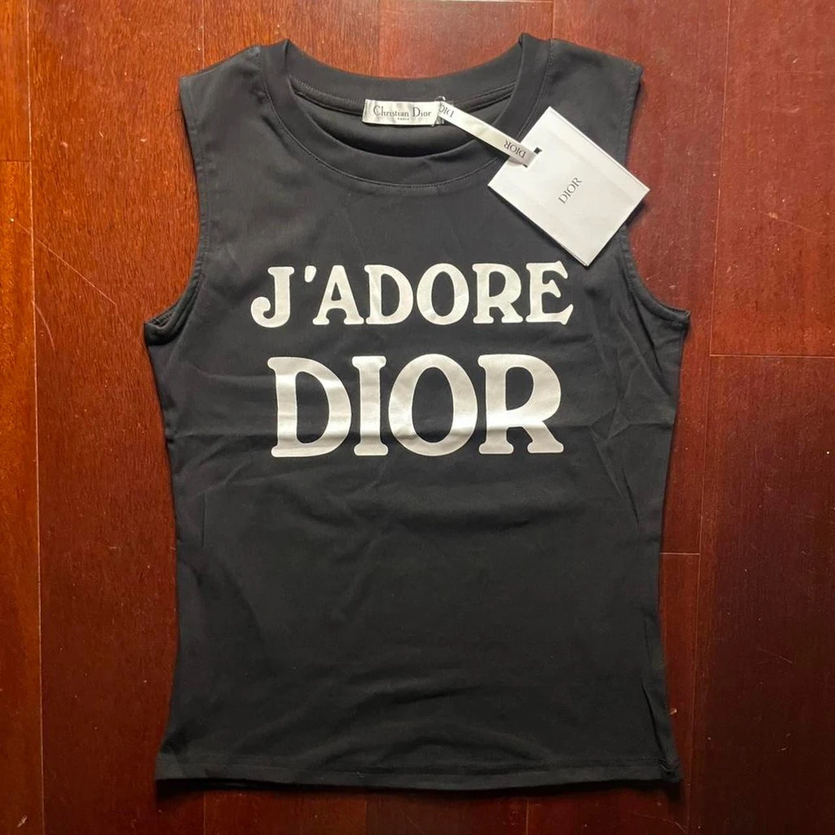 Dior Sleeveless Tops for Women for sale | eBay