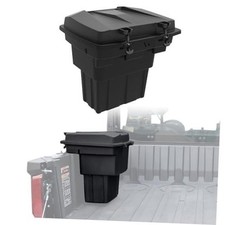 Rear Bed Storage Box for Polaris Ranger 1500 XD 2024-2026, 5.8GAL  Durable