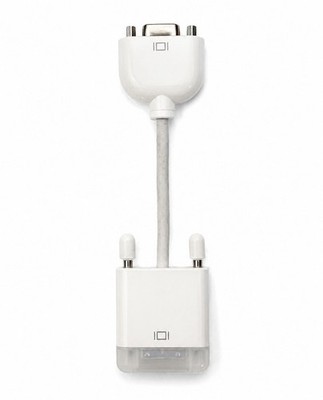 Original Apple Mini-DVI auf DVI Adapter von Apple