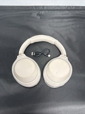 Silver Sony WH-1000XM4 Wireless Over-Ear Headphones - Needs New Ear Pads
