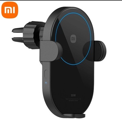 Xiaomi Wireless Car Charger Phone Holder 30W Fast Charging Mount Auto Clamping