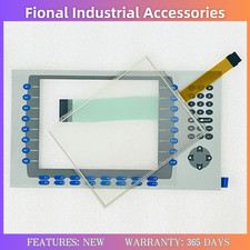 For PanelView Plus 1000 2711P-B10C10D2 Touch Screen Glass Keypad Keyboard Film