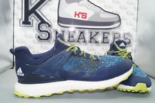 Adidas Crossknit BOOST scarpe sportive EU 47 1/3 US 12,5 scarpe da corsa Q44685 blu