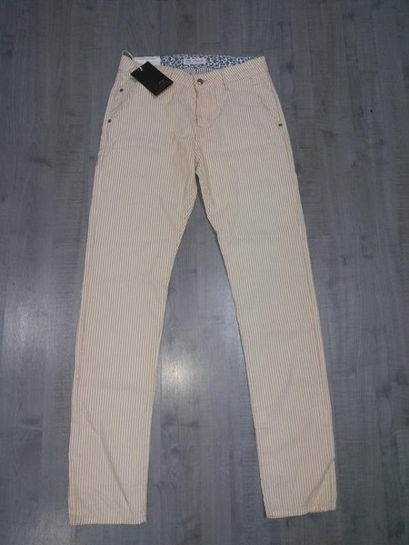 Men PT01 Trousers White Cotton 32 / M / 46