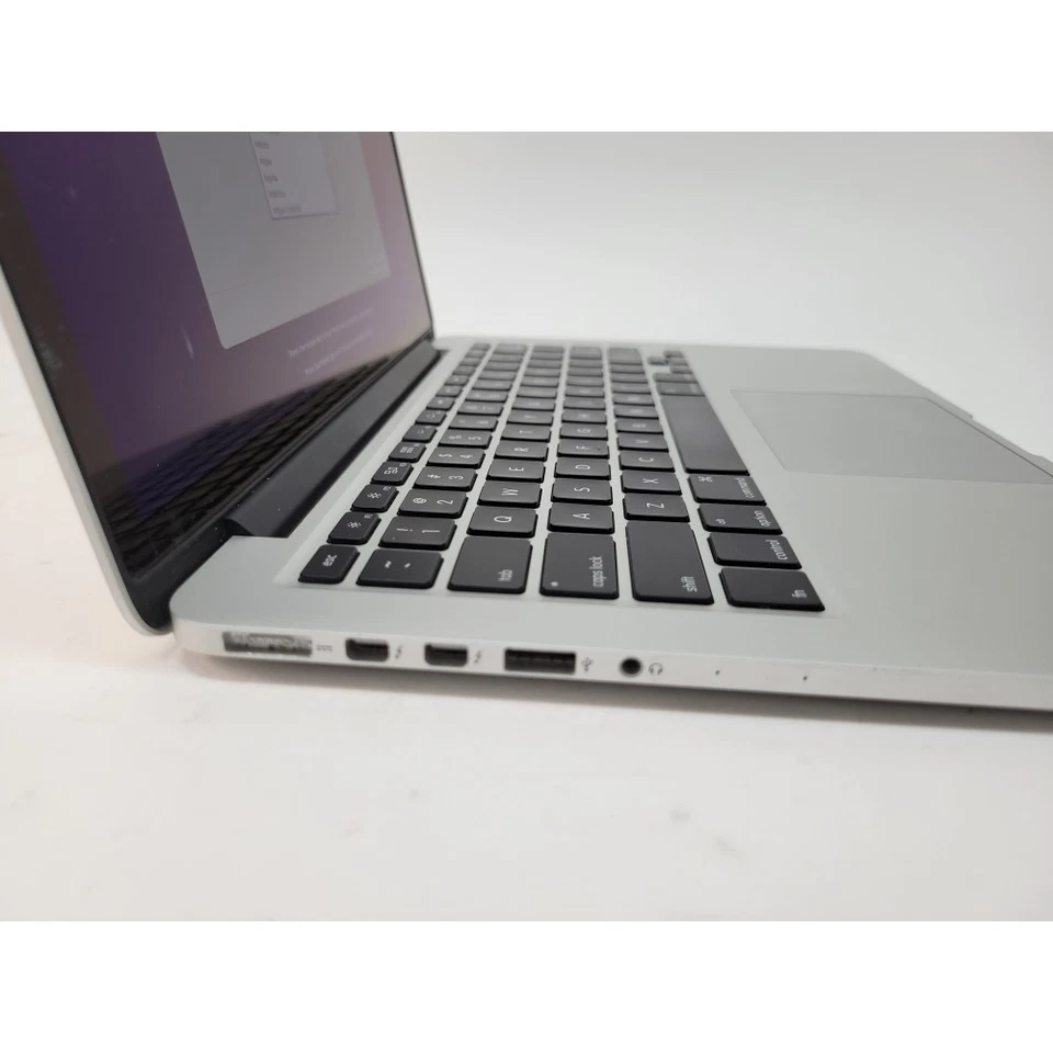 Apple A1502 Macbook Pro MF839LL/A 13.3", I5-5257U @ 2.7GHz -8GB RAM- 256GB SSD - Image 4 of 4