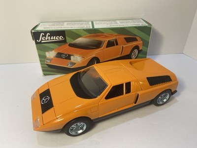 Schuco BATTERY OPERATED 1:16th Mercedes C111 ORIGINAL BOX Mint Condition 351 208