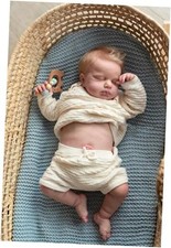 Reborn Silicone Baby Dolls Full Body Boy 20 Inch Lifelike Baby Doll Soft