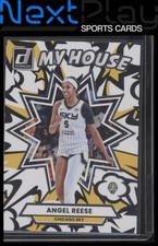 2025 Donruss WNBA #6 – Angel Reese My House |