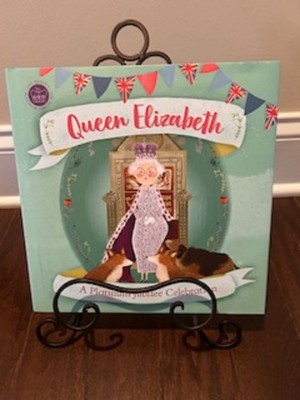 Queen Elizabeth: A Platinum Jubilee Celebration Hardcover Picture Book 2022