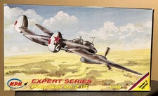 Rare MPM Expert Series 1/48 Scale Petlyakov Pe-2 UT Model Kit - Sealed Parts
