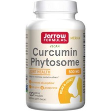 Curcumin Phytosome (Meriva), 500mg - 120 Kapseln