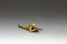 King and Country - VN012 - Marine Lying Prone Firing