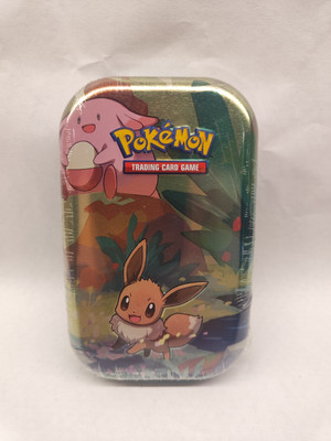 NEU - Eevee Pokemon TCG Kanto Friends Mini Tin 2019 - Factory Sealed