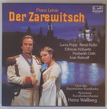 Franz Lehár – "Der Zarewitsch" (Eurodisc – 91 016 6 Club Edition)