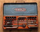 GEDORE D19 - 23 piece Metric / AF sizes - 1/2” drive socket set - original box