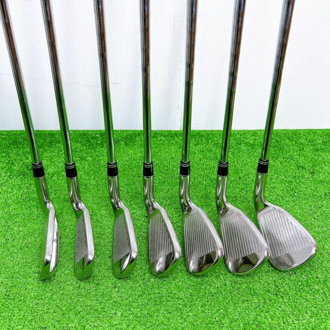 TaylorMade r7 Ti Iron Set 4-9+Pw GS 75 S200 7pcs Golf Club