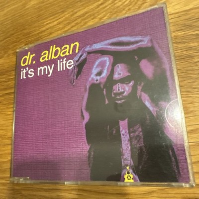 dr. alban - it s my life, Maxi-CD guter Zustand
