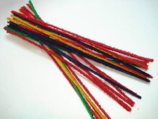 Pfeifenreiniger für LESEPFEIFEN - 25 St. - bunt - NEU & ovp - 32004