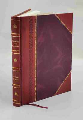 Managing your coronary. Illus. by Hertha Furth. 1960 by Brams Wi [Leather Bound]