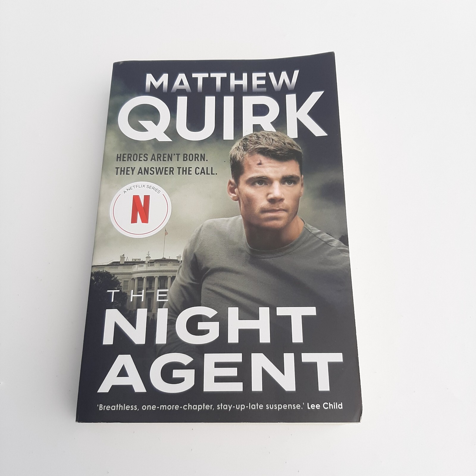 The Night Agent by Matthew Quirk Paperback Book