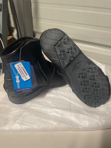 Botas de moto Bilt Darnell Mns talla 10 | negras, cuero | cremallera - Imagen 3 de 6