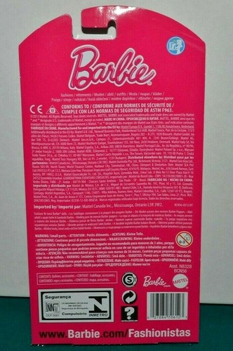 NUEVO EN CAJA 2013 VESTIDO DE LEOPARDO BARBIE LIFE IN DREAMHOUSE MODA BRILLO DORADO Y ROSA - Imagen 5 de 5