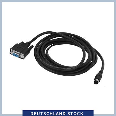 8Pin Mini Din Stecker auf Buchse PLC Programmierung Adapter Kabel 10Ft Universal