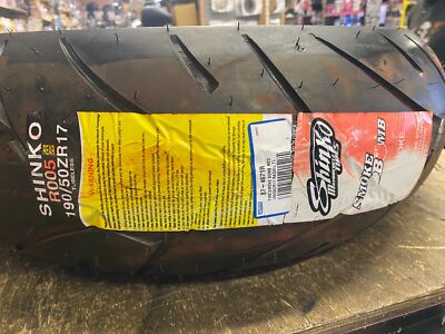 SHIN⊿ SHINKO（タイヤ） シンコー 汎用 011 VERGE 200/50ZR17 M/C（75W
