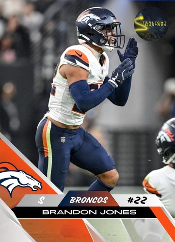 2025 Starlight's Contemporary Denver Broncos Team Set - You Pick - Picture 90 of 105