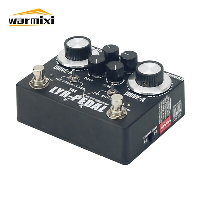 LY ROCK LYR-Pedal KT New Overdrive Distortion Guitar Pedal for Electric Guitars