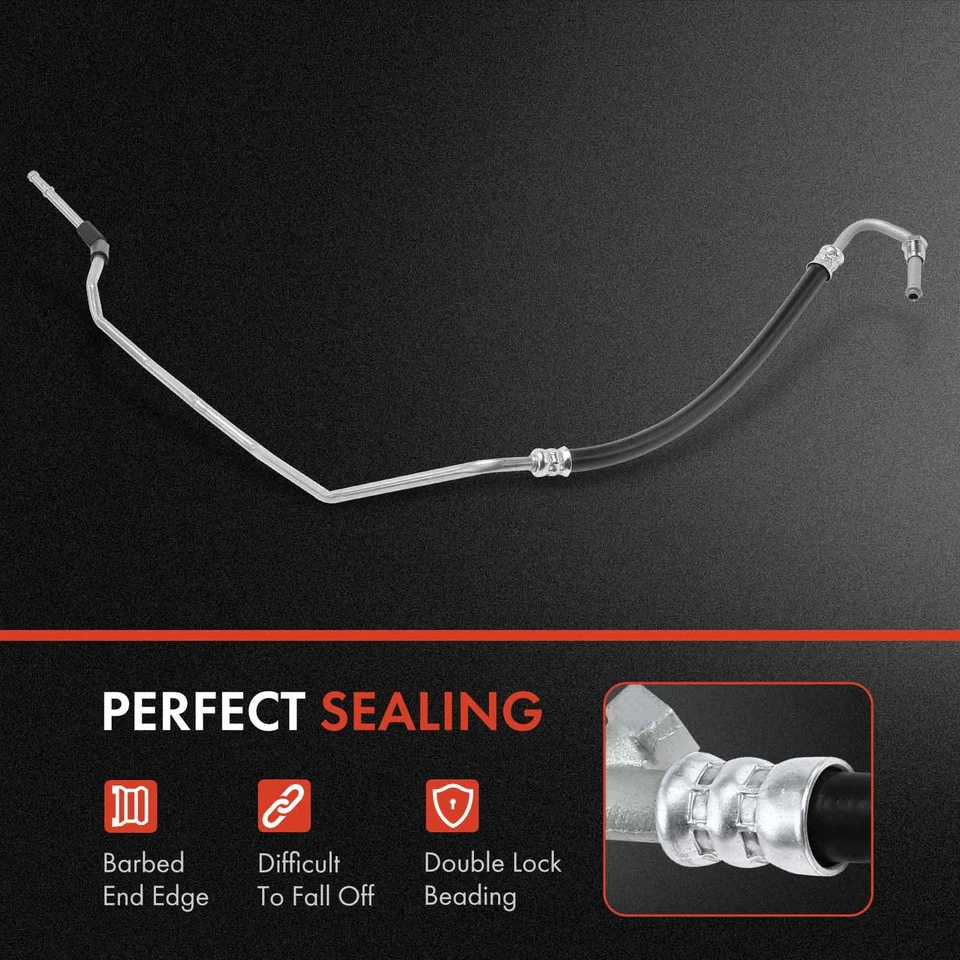 Power Steering Return Line Hose Assembly for Dodge Grand Caravan 11-19 Chrysler - Image 3 of 4