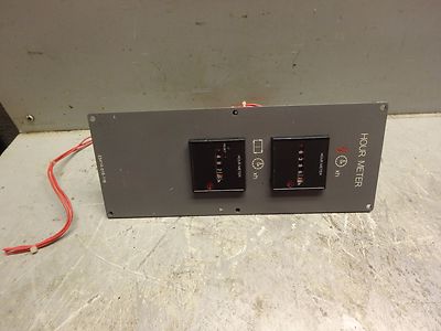 OKUMA HOUR METER MACHINE PANEL_E5414-019-118_0398