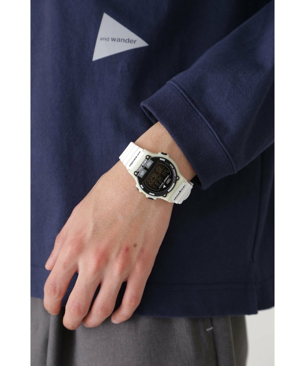 TIMEX × and wander『IRONMAN 8-LAP』wristwatch japan limited TIMEX × and wander『IRONMAN 8-LAP』wristwatch japan limited