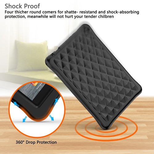 Case For Amazon Fire HD 8/ HD 8 Plus 2024/ 2022 Kids Shockproof Cover with Stand - Picture 243 of 255