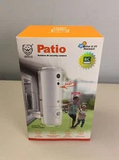 New AMARYLLO Patio Outdoor AI Home Security Camera Facial Recognition