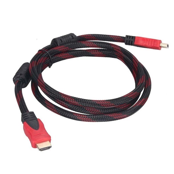 Cable HDMI 4K 1,5 M, Cable HDMI 2.0 Trenzado de Nailon de Alta Velocidad 4K@60Hz