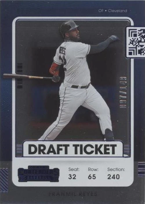 Draft Ticket Blue