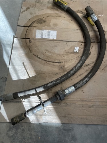 Hydraulic Hose Wet Tank Hose Qty 2 used