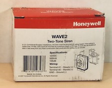 Honeywell Resideo WAVE2 Indoor Electric Siren - NEW, Open Box