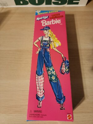 1995 Special Edition Kool-Aid Barbie Wacky Warehouse - New In Box
