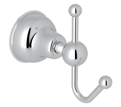 Rohl CIS7APC - Arcana Single Robe Hook - Polished Chrome