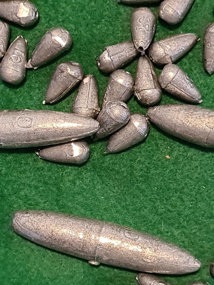 500 Grammi Di Pesi In Piombo Per La Pesca Varie Grammature - Immagine 2 di 4
