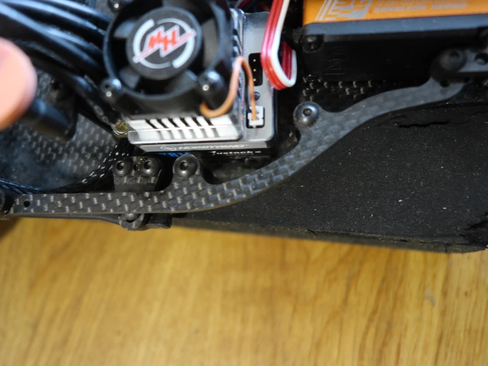 X-Ray, X1, Formel 1:10, Elektro, Glattbahner - Bild 3 von 4