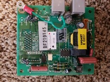 Toshiba 41301512000 Board