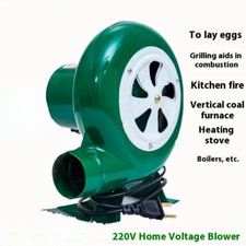 New Blower 220V 200W Stove Blower Household Small Blower Barbecue Blower