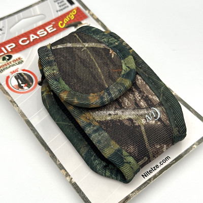 NEW Mossy Oak Camo Nite Ize Utility Holster Case for Tool Small Flip-Phone