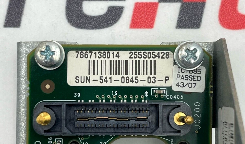 ORACLE SUN 541-0845-03-P DISK BACK PLANE ASSEMBLY - Bild 3 von 4