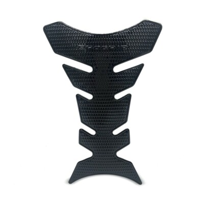Tankpad Motorrad / Tankschutz Fishbone Aufkleber TF8 universal schwarz